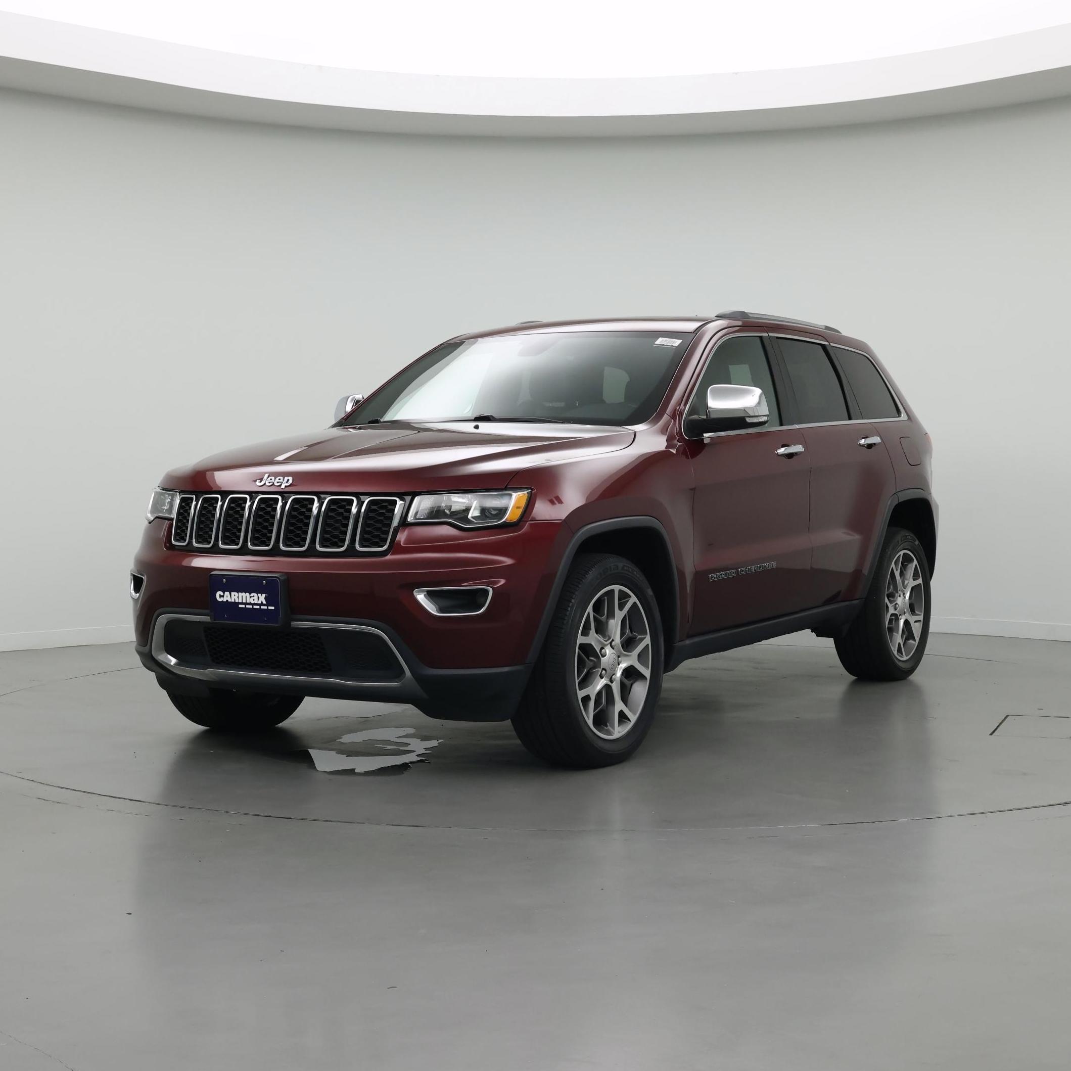 Thumbnail: 2021 Jeep Grand Cherokee - 4