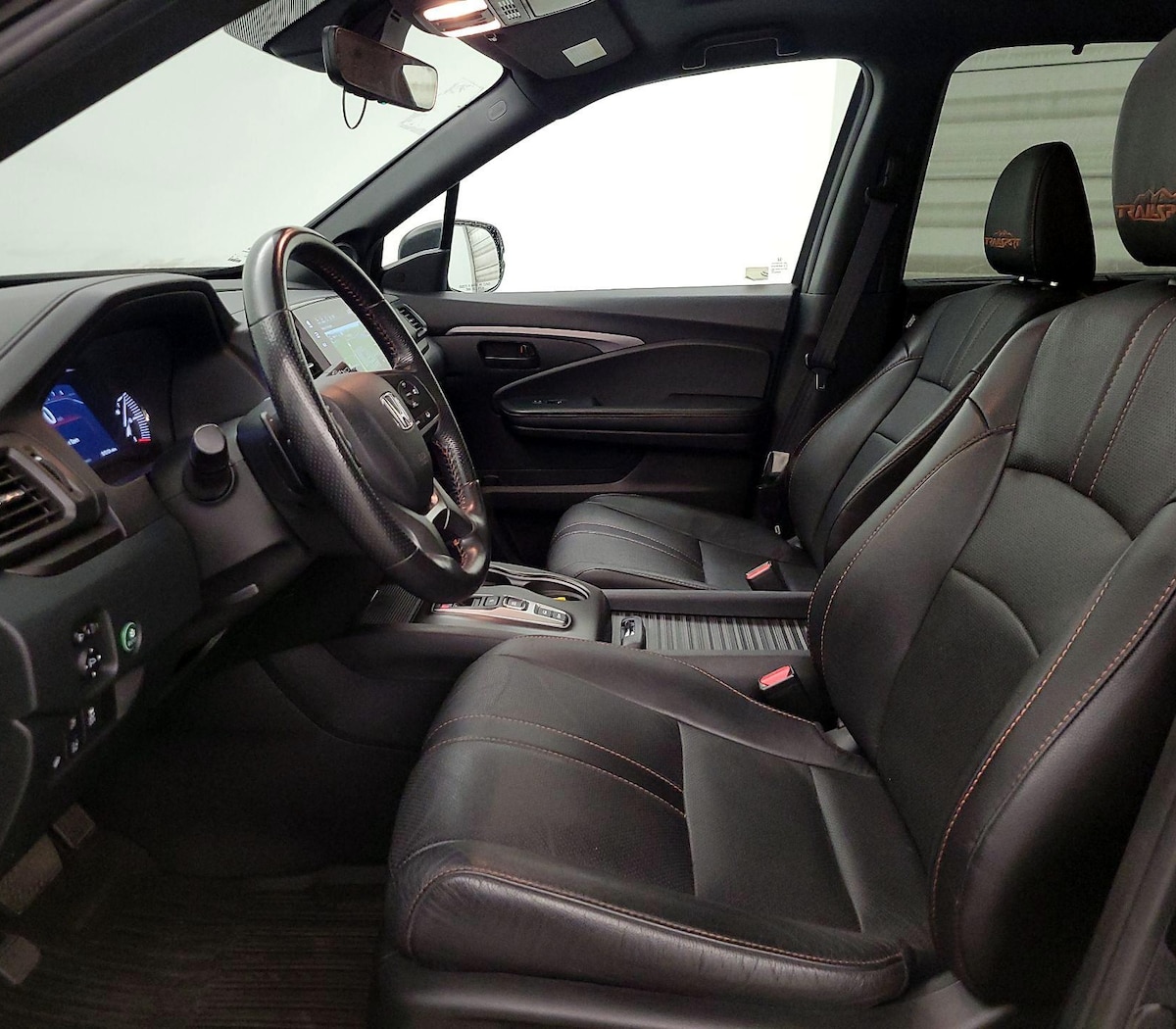 Front Driver Compartment