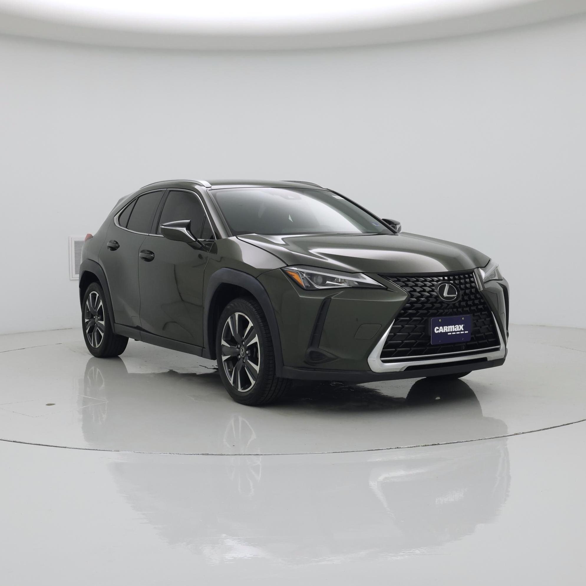 Green 2022 Lexus UX SUV / Crossover Front-Wheel Drive Automatic