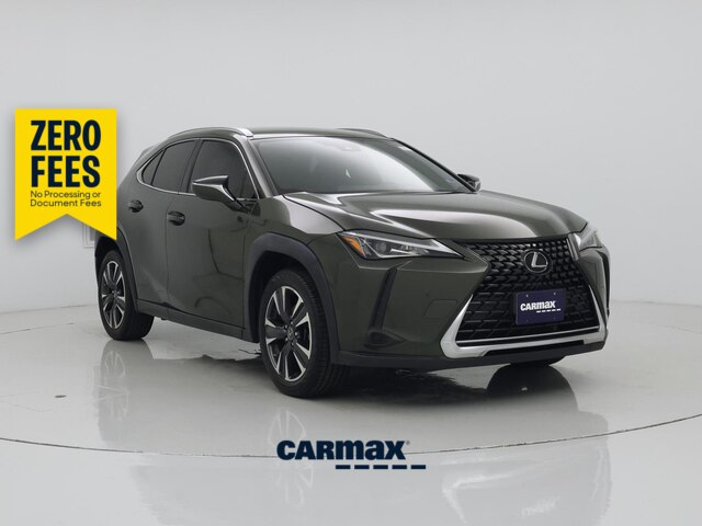 Green 2022 Lexus UX SUV / Crossover Front-Wheel Drive Automatic