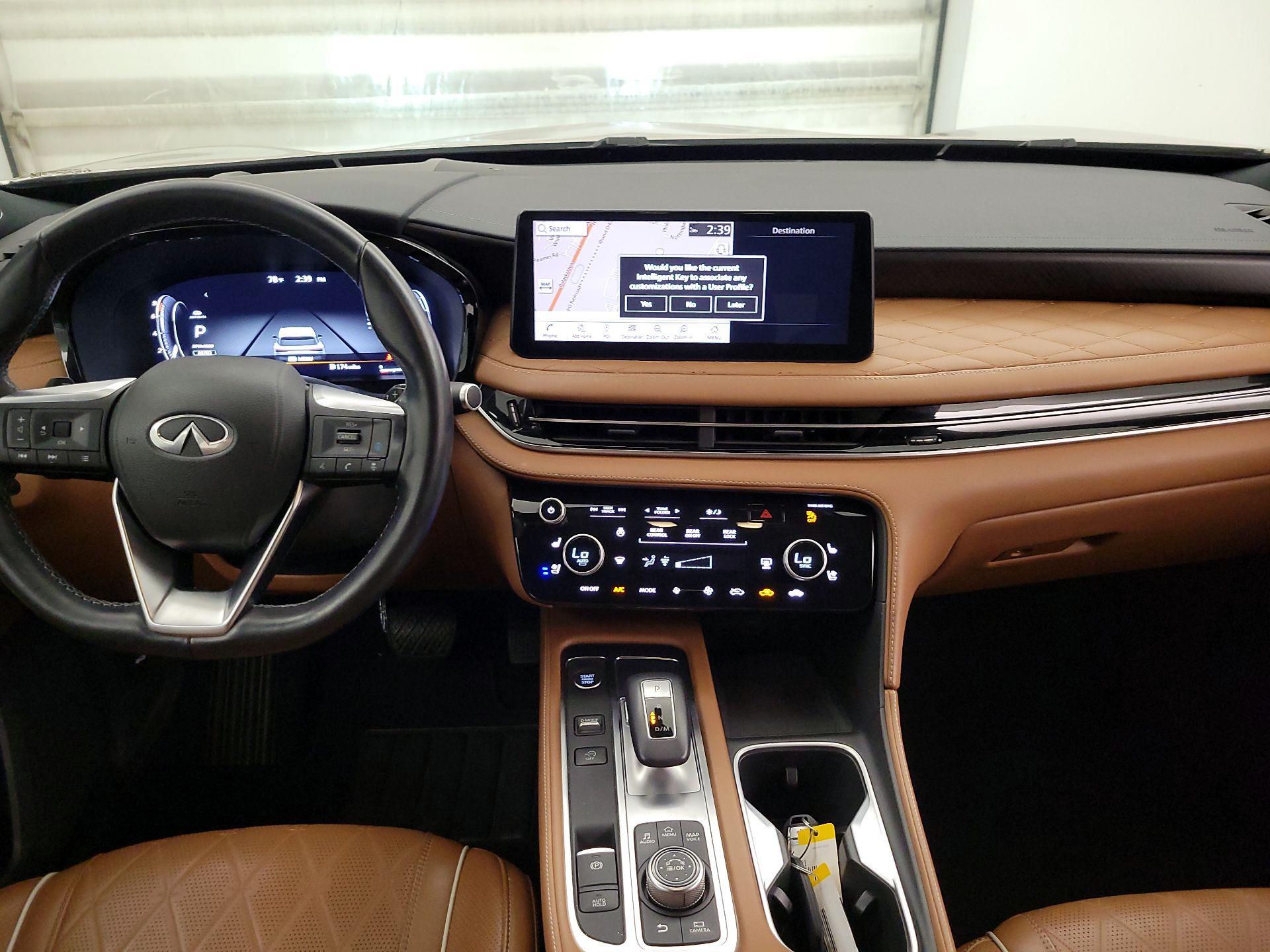 Thumbnail: 2022 INFINITI QX60 - 9