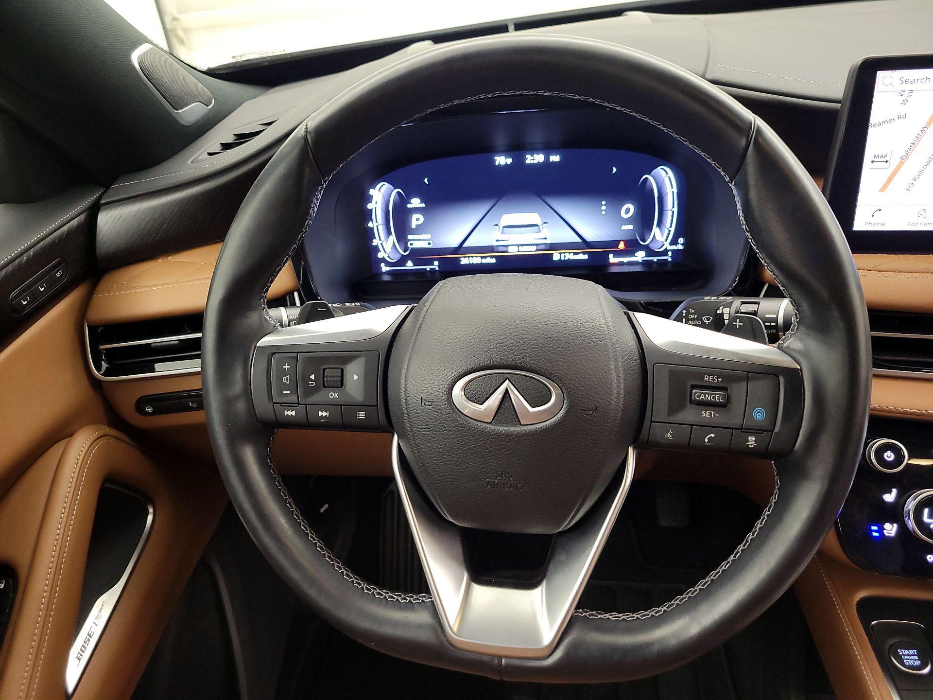 Thumbnail: 2022 INFINITI QX60 - 10