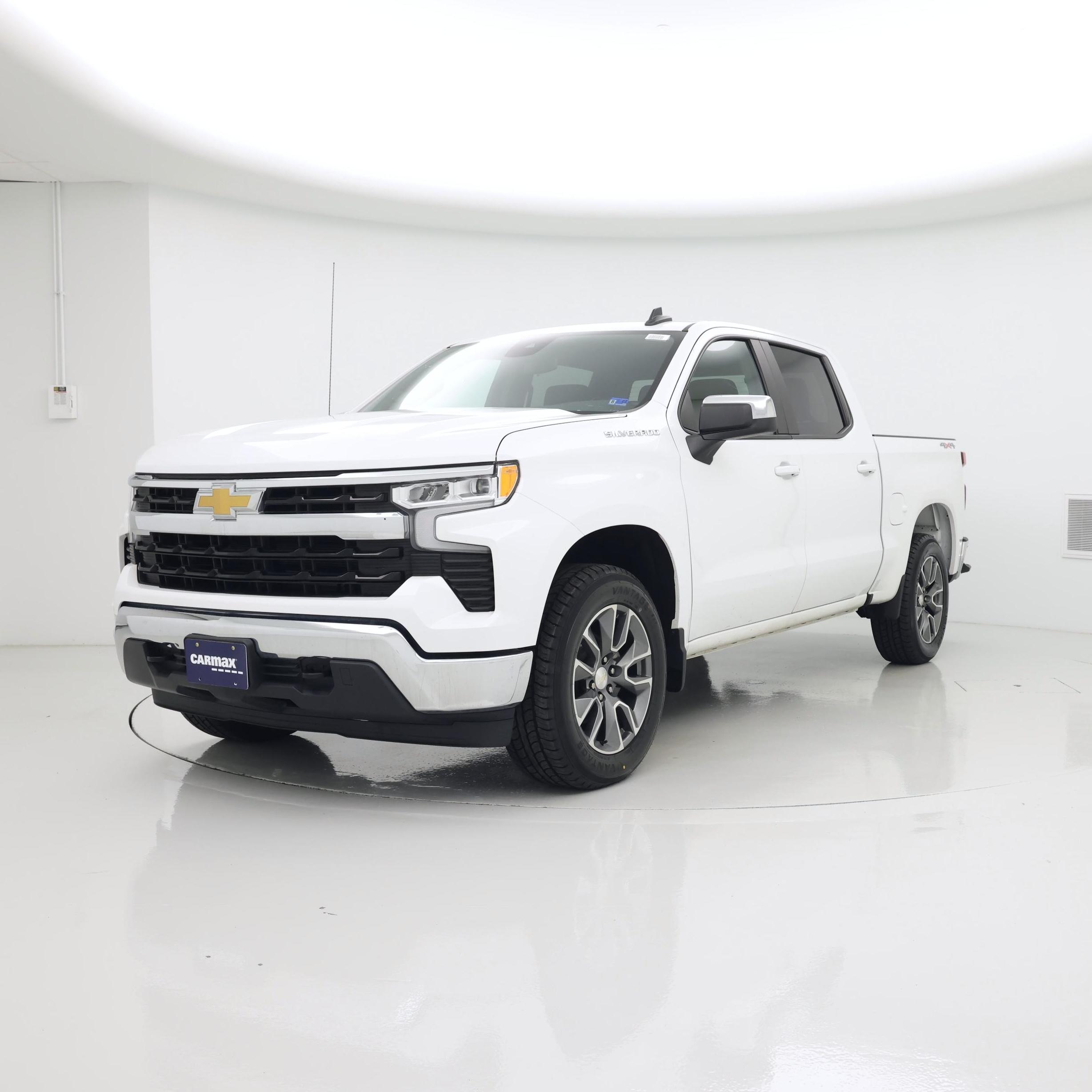 Thumbnail: 2024 Chevrolet Silverado 1500 - 4