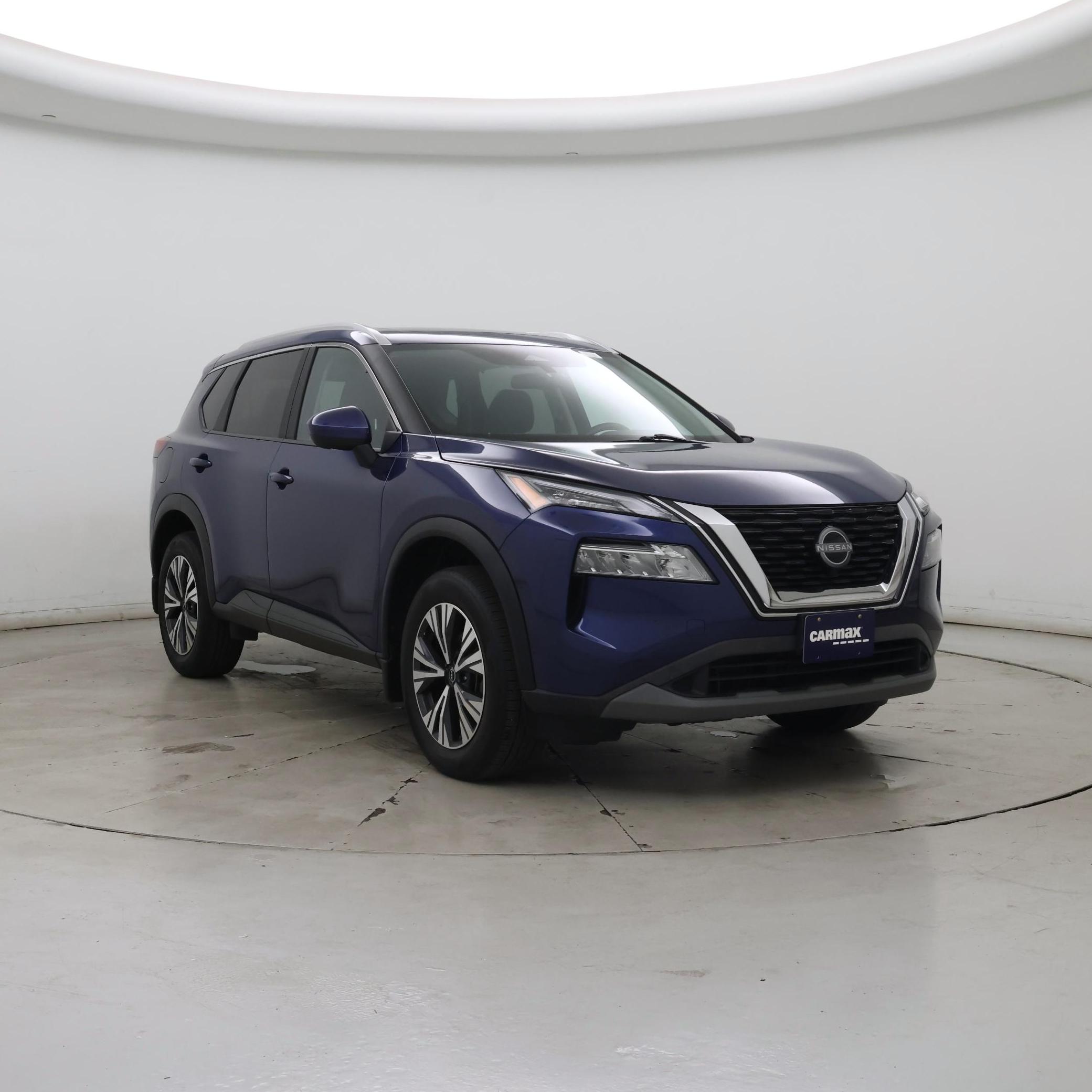 Blue 2023 Nissan Rogue SUV / Crossover All-Wheel Drive Automatic