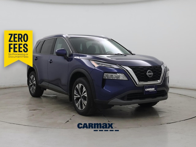 Blue 2023 Nissan Rogue SUV / Crossover All-Wheel Drive Automatic