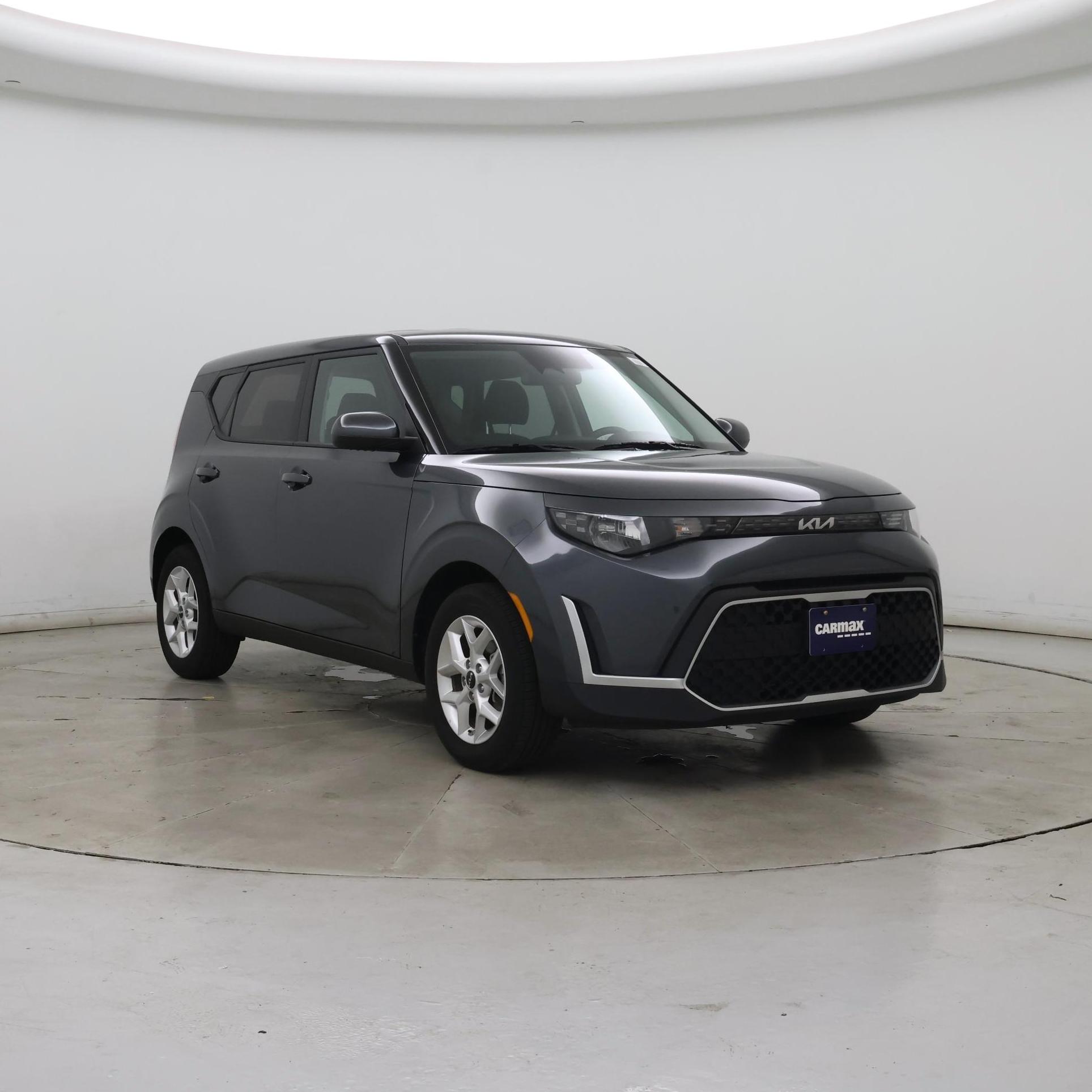Gray 2025 Kia Soul SUV / Crossover Front-Wheel Drive Automatic