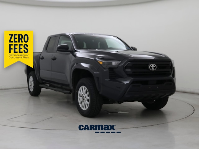 Gray 2024 Toyota Tacoma Pickup Truck Four-Wheel Drive Automatic