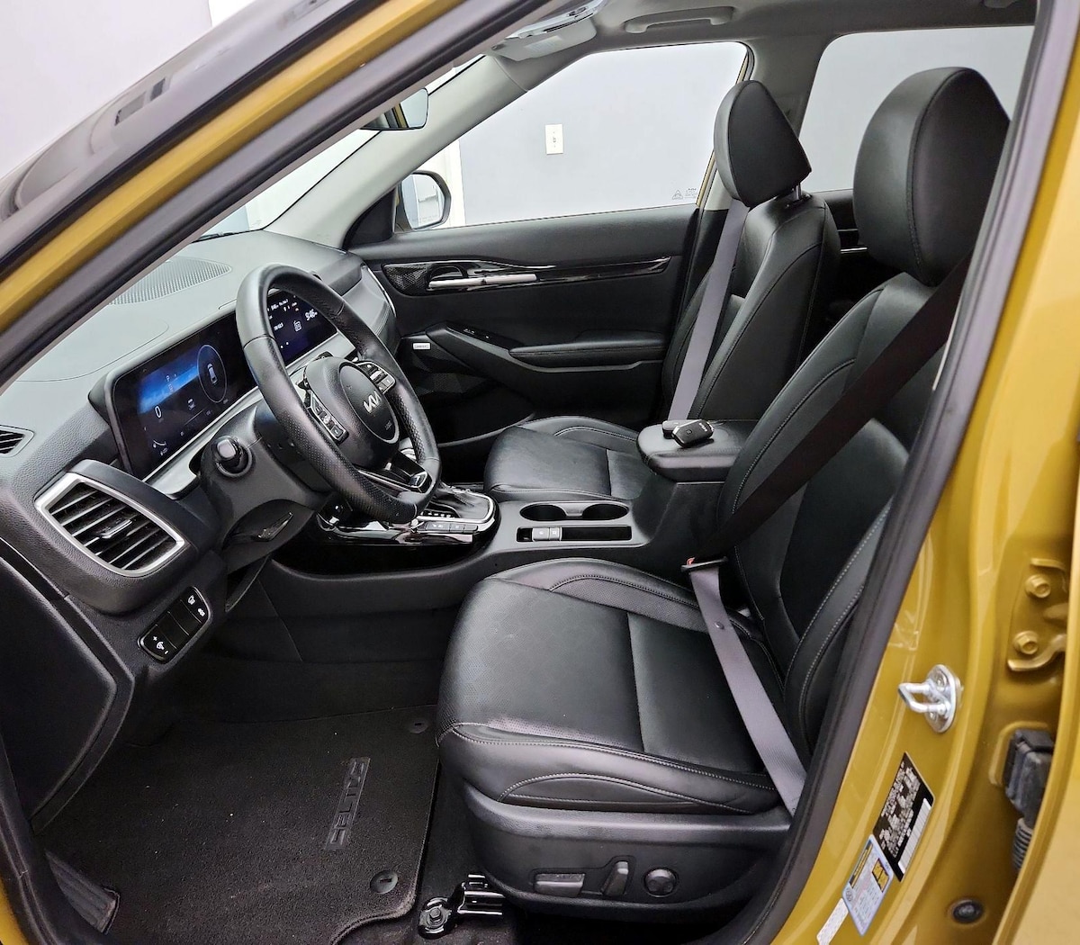 Front Driver Compartment