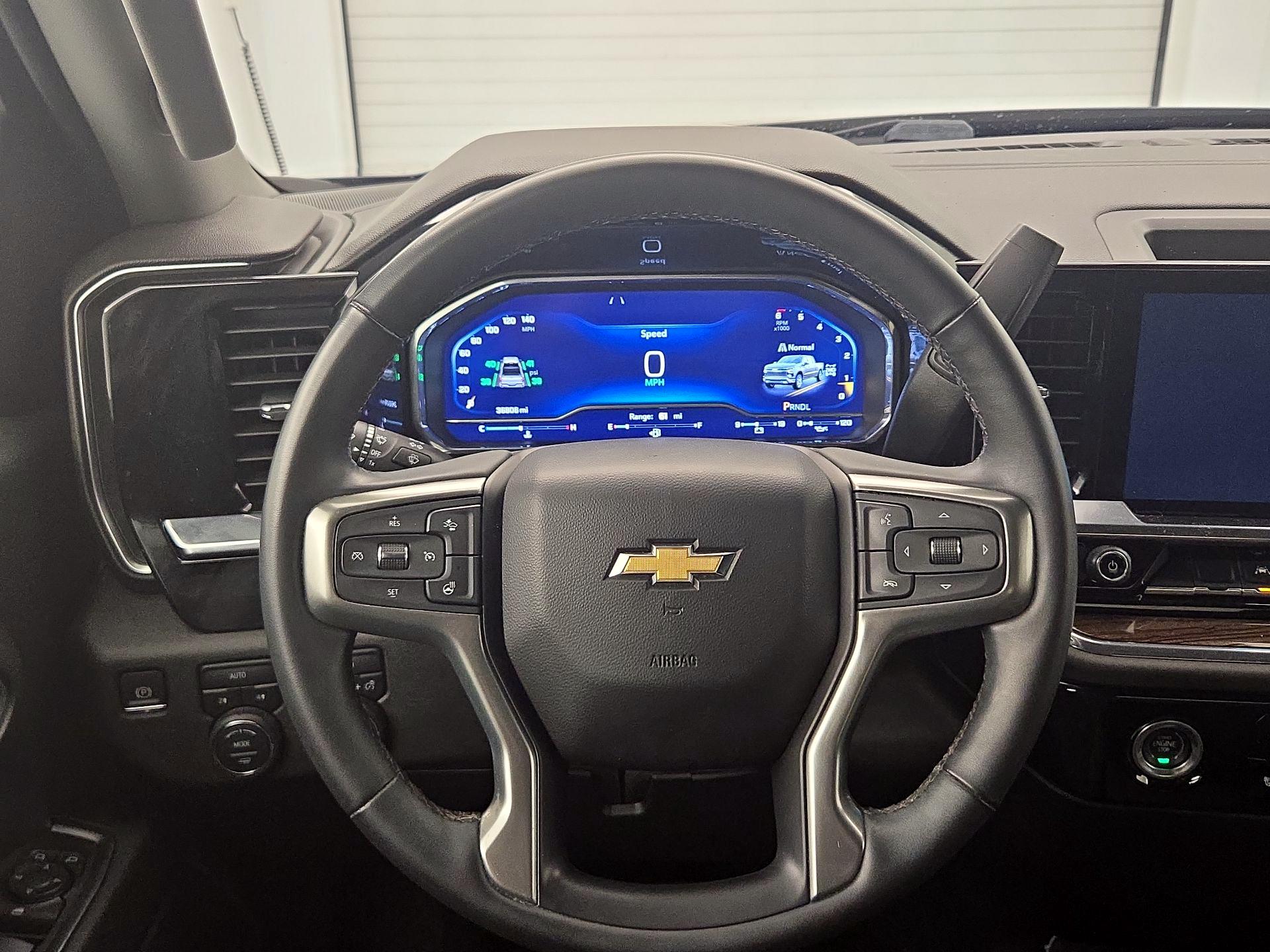 Thumbnail: 2023 Chevrolet Silverado 1500 - 10