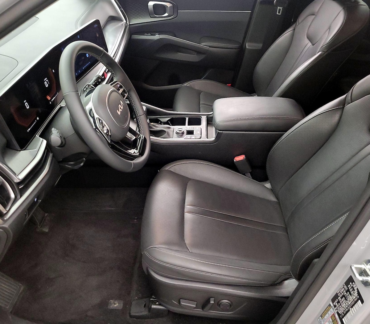 Front Driver Compartment