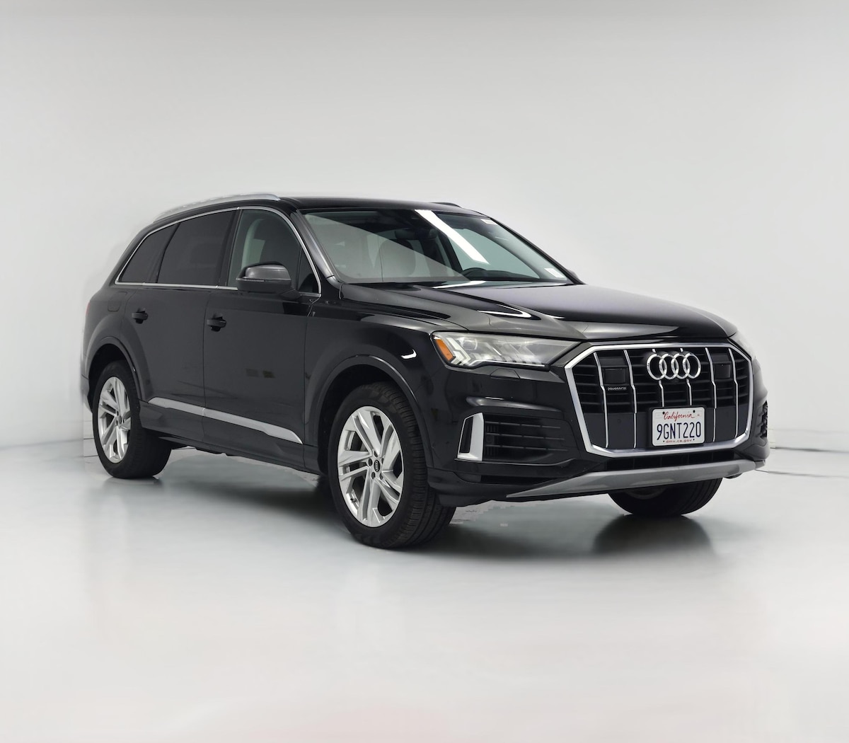 Featured vehicle