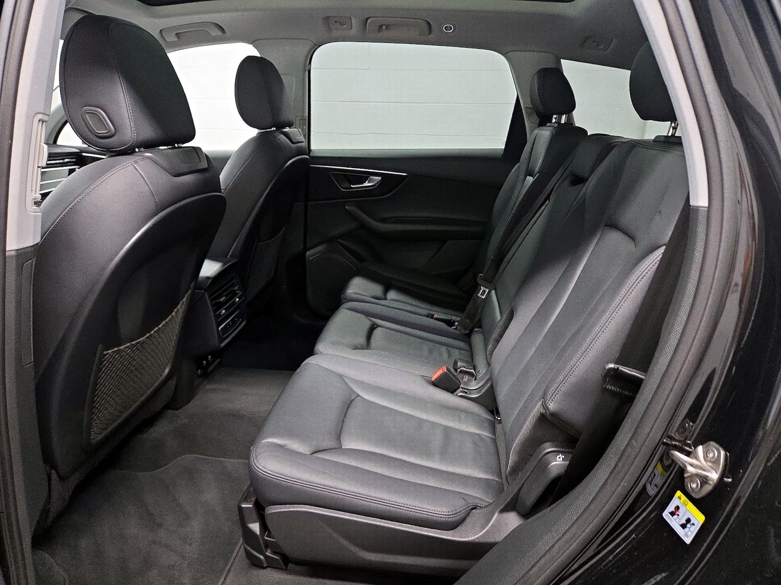 Rear Air Conditioning