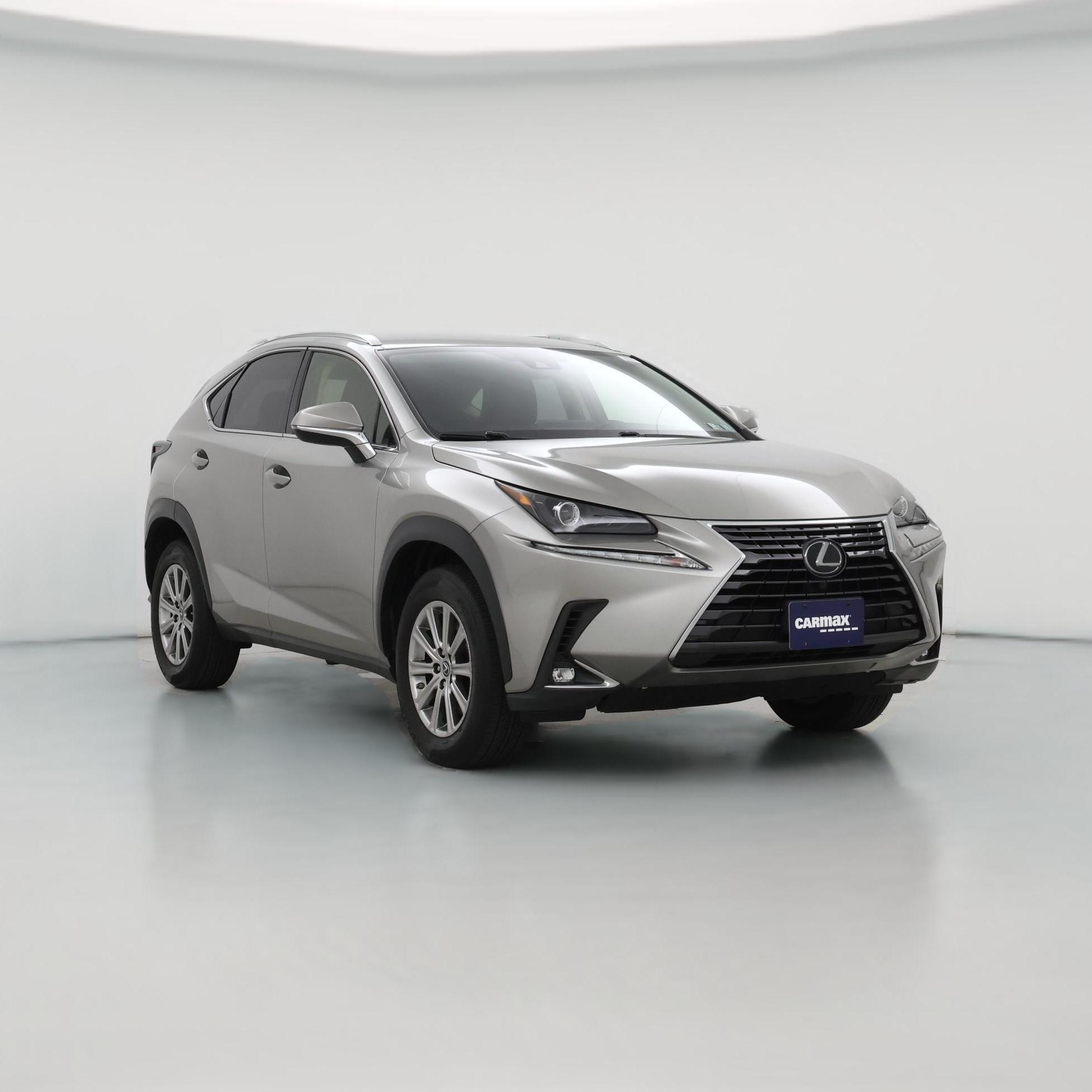 Thumbnail: 2021 Lexus NX - 1
