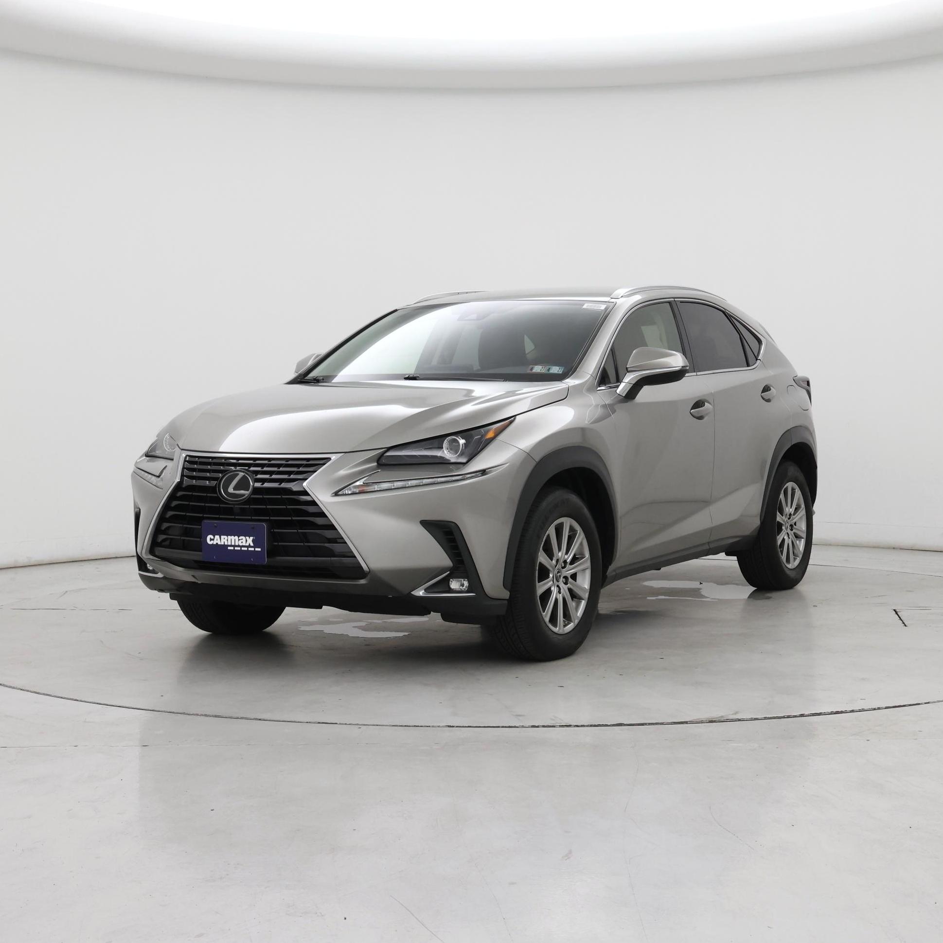 Thumbnail: 2021 Lexus NX - 4