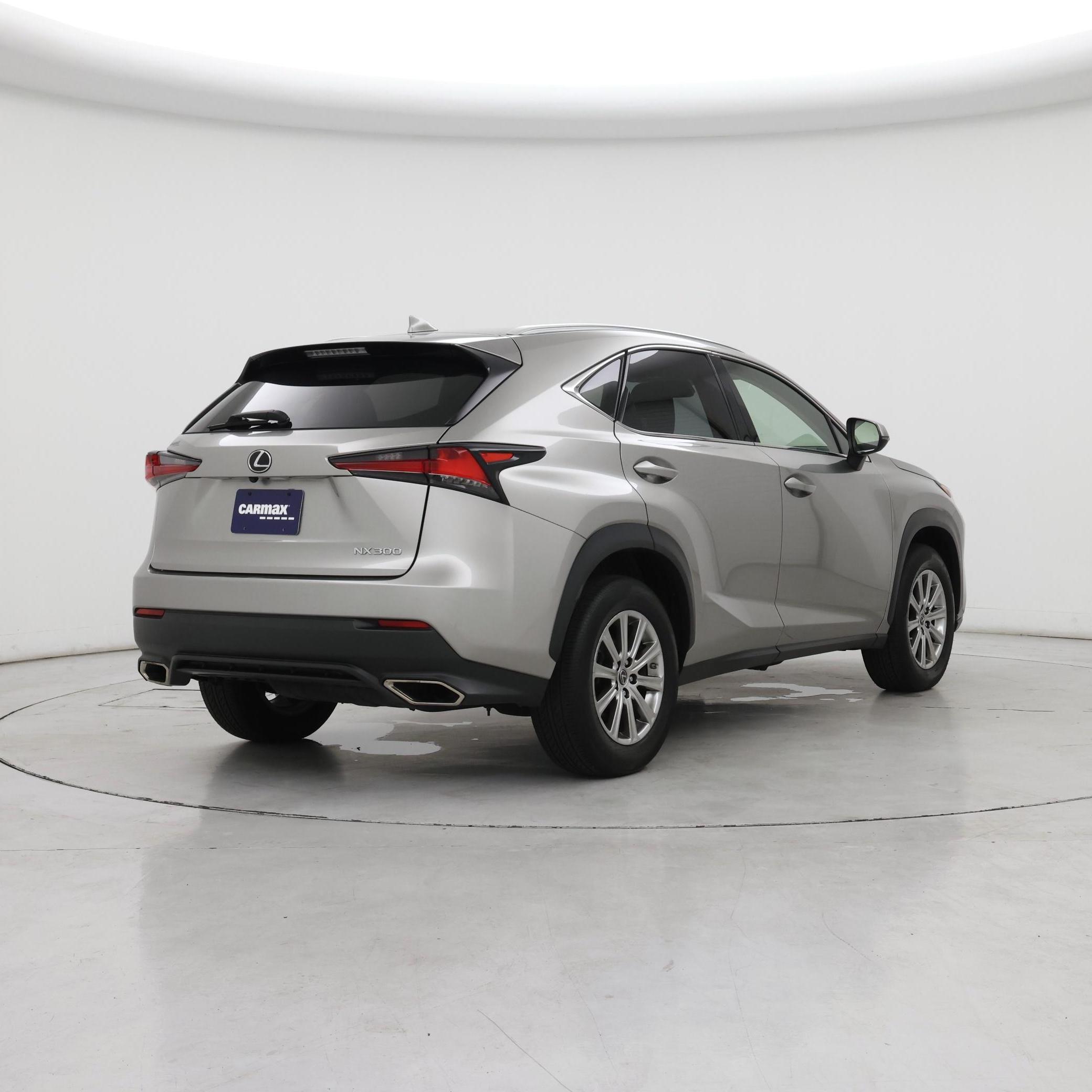Thumbnail: 2021 Lexus NX - 8