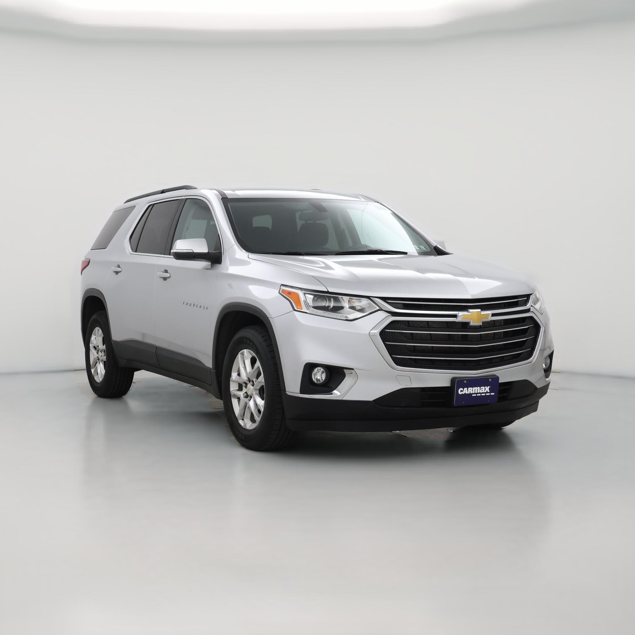 Thumbnail: 2021 Chevrolet Traverse - 1