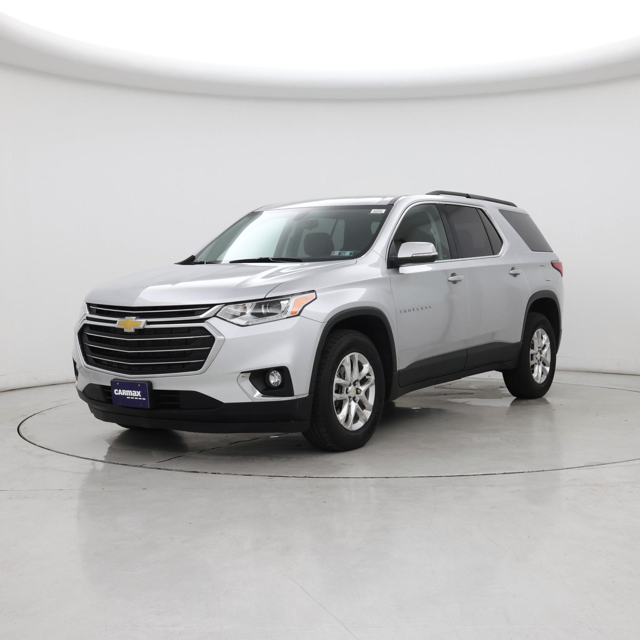 Thumbnail: 2021 Chevrolet Traverse - 4