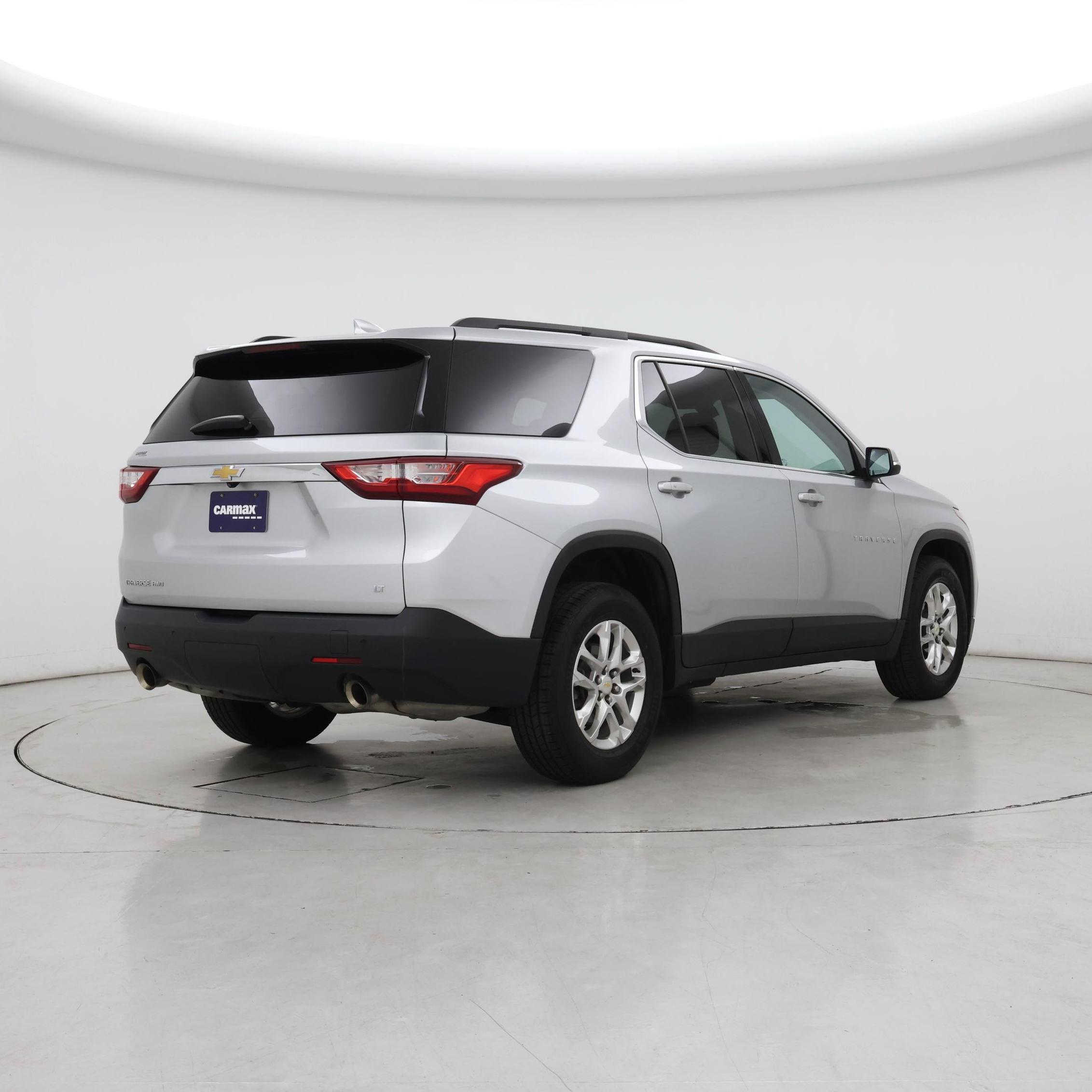 Thumbnail: 2021 Chevrolet Traverse - 8