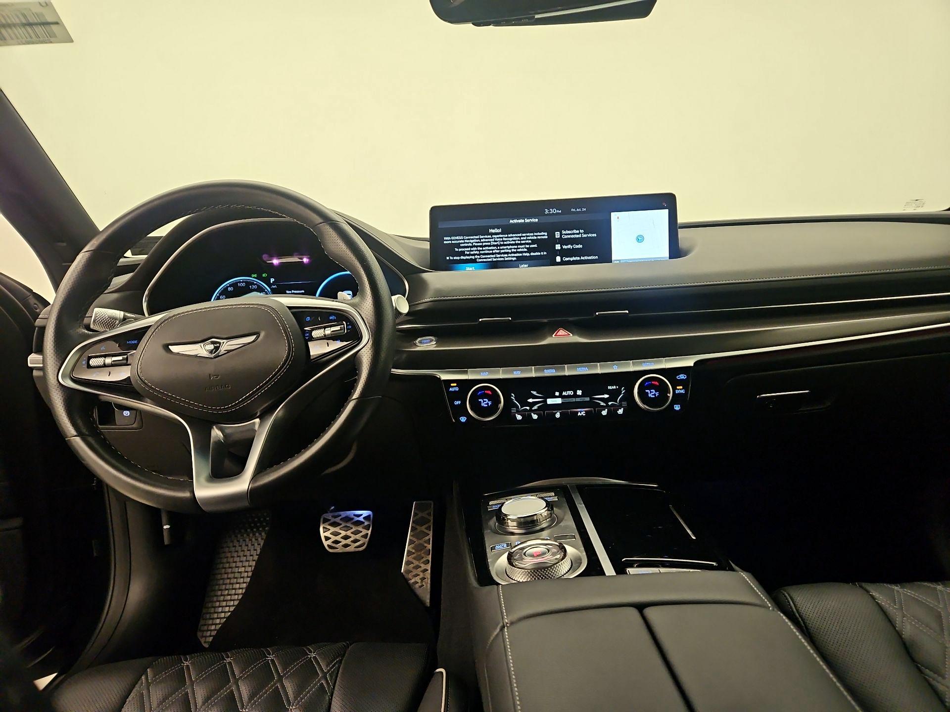 Thumbnail: 2023 Genesis G80 - 9
