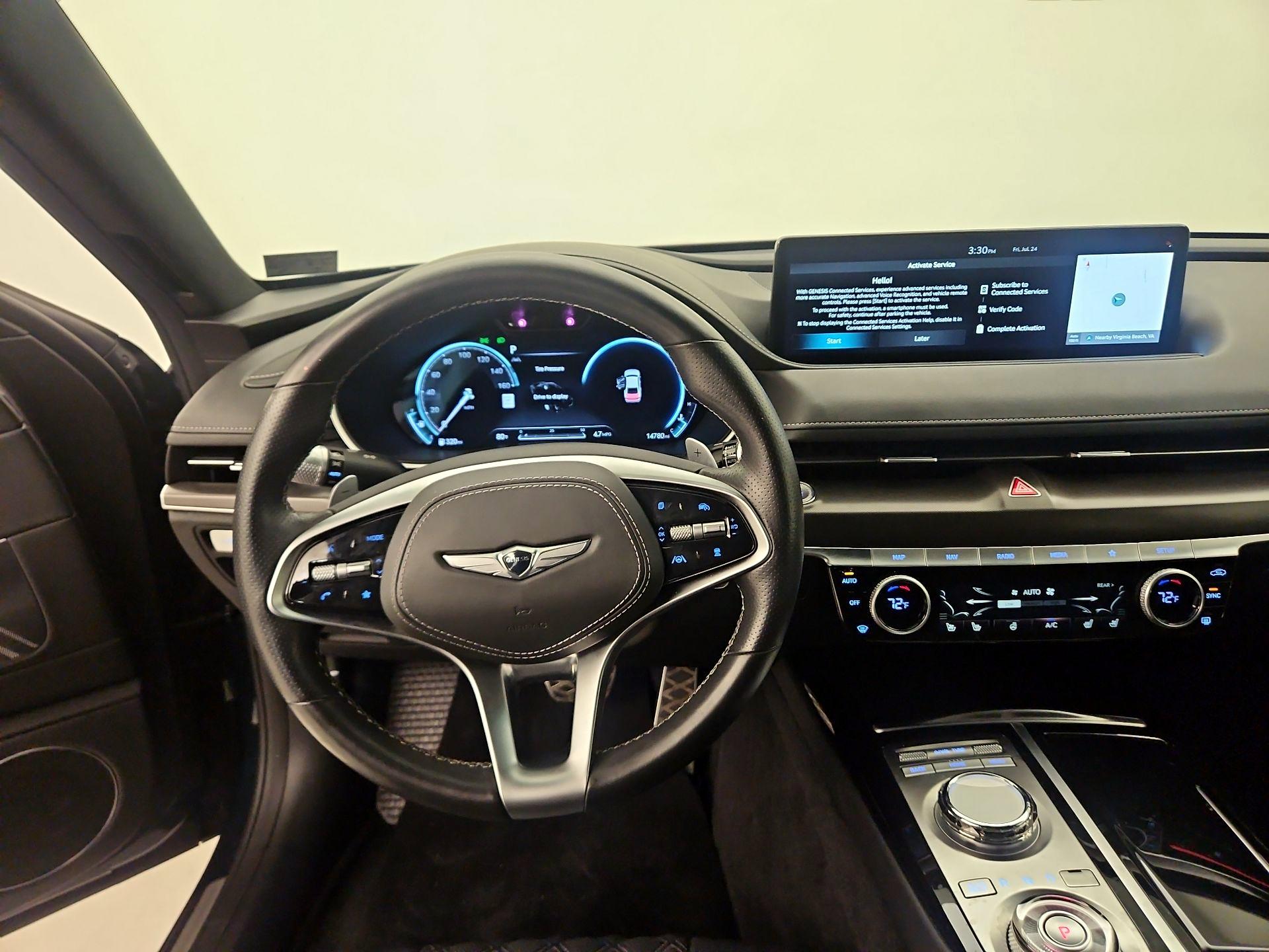 Thumbnail: 2023 Genesis G80 - 10