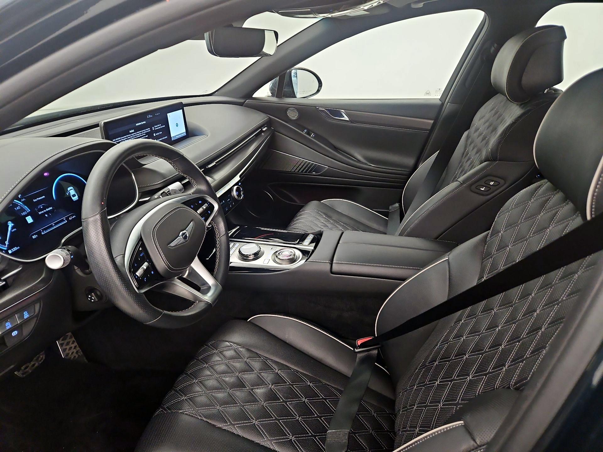 Thumbnail: 2023 Genesis G80 - 11
