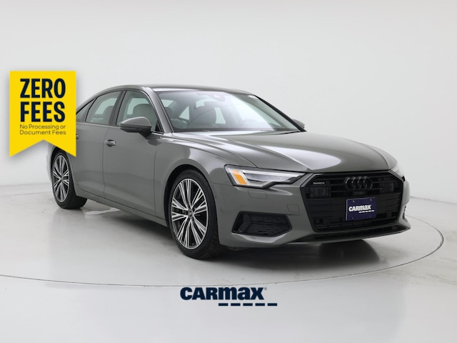Gray 2023 Audi A6 Sedan All-Wheel Drive Automatic