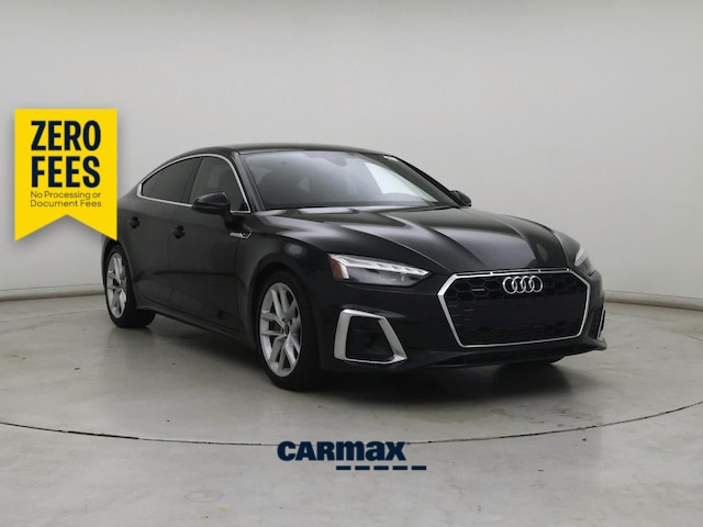 Black 2023 Audi A5 Sportback Sedan All-Wheel Drive Automatic