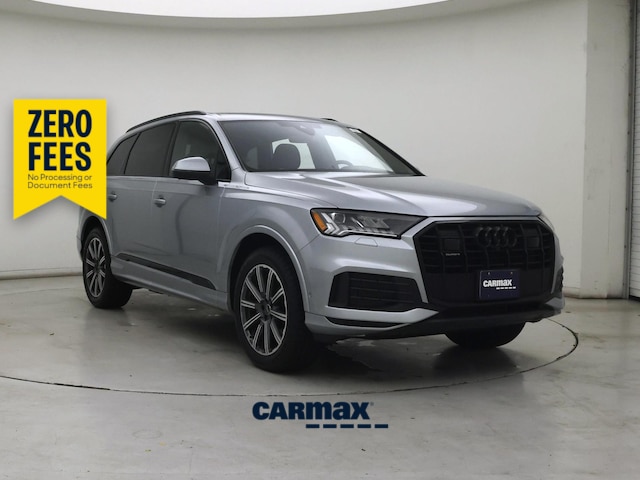 Silver 2023 Audi Q7 SUV / Crossover All-Wheel Drive Automatic
