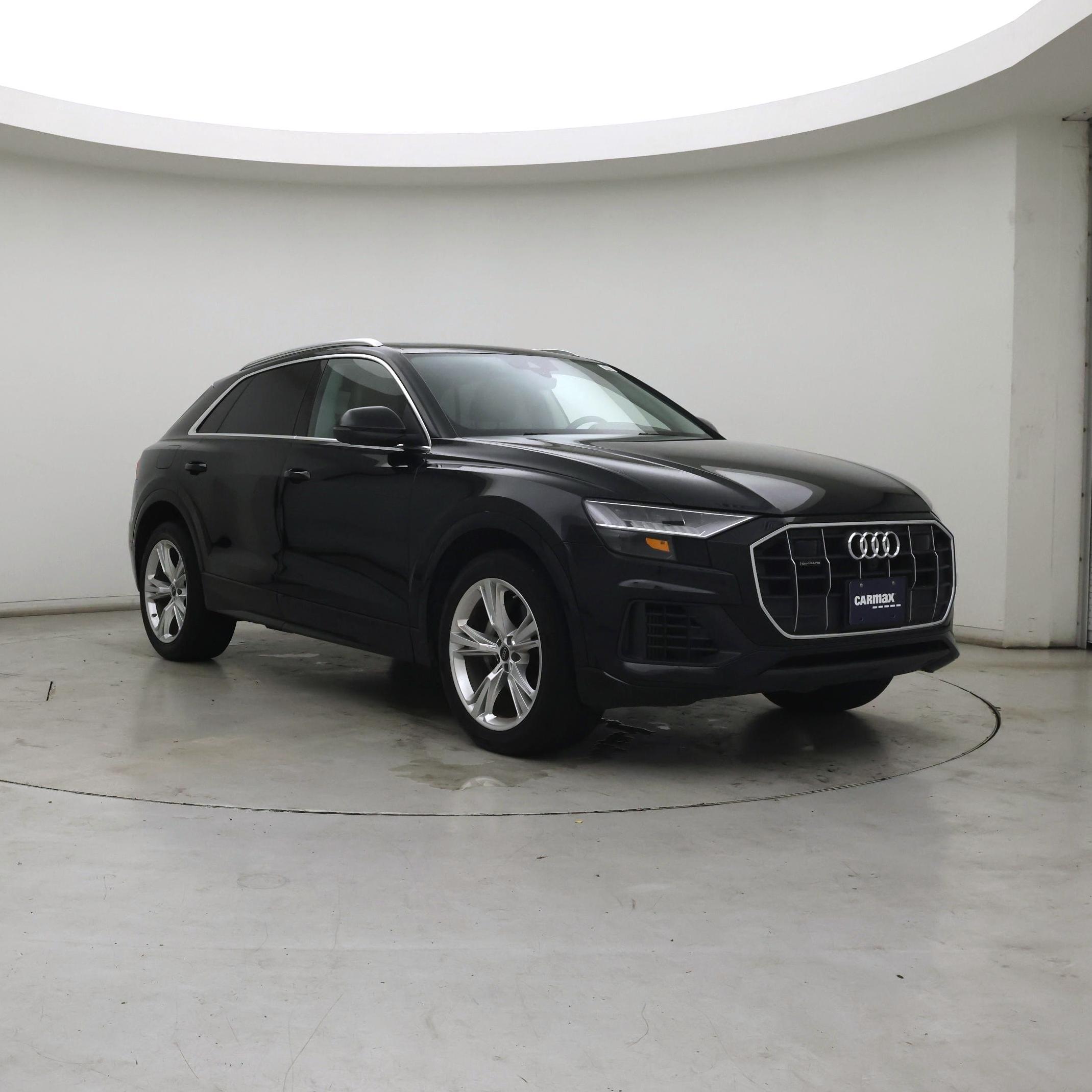 Black 2023 Audi Q8 SUV / Crossover All-Wheel Drive Automatic