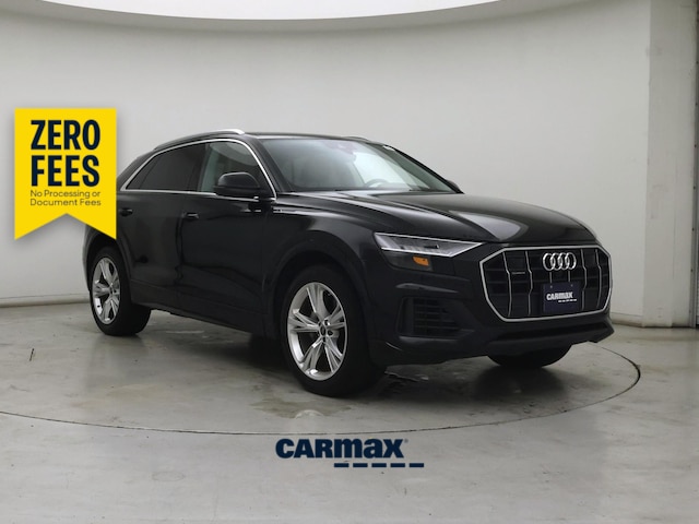Black 2023 Audi Q8 SUV / Crossover All-Wheel Drive Automatic