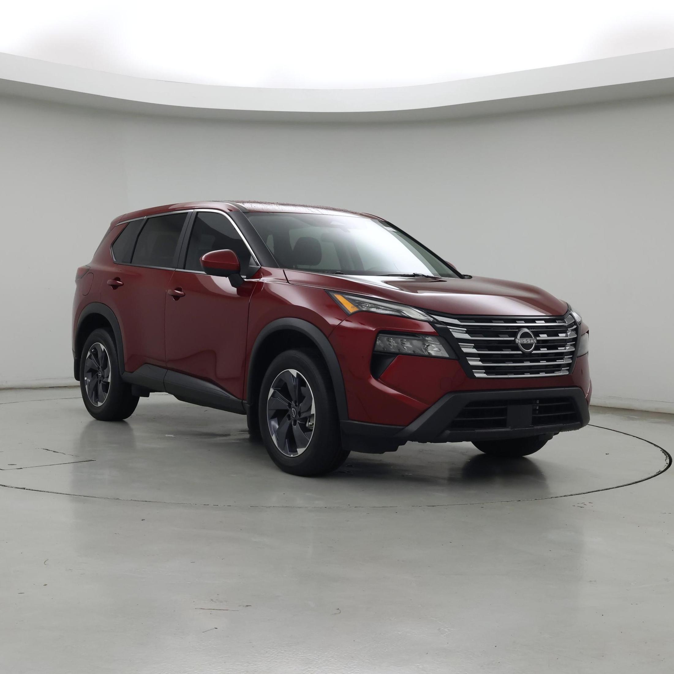 Red (Burgundy) 2026 Nissan Rogue SUV / Crossover Front-Wheel Drive Automatic