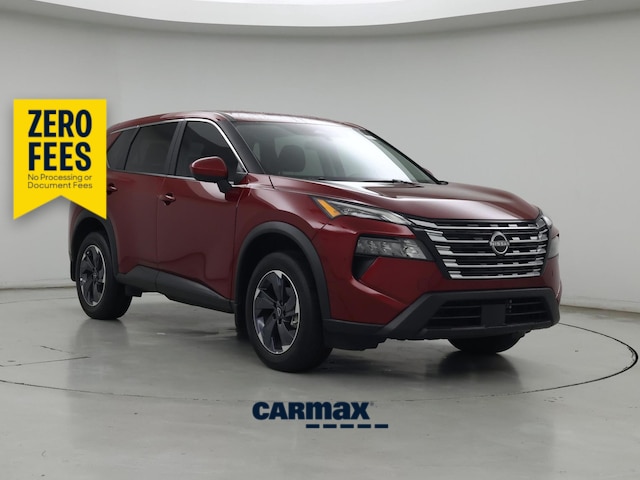 Red (Burgundy) 2026 Nissan Rogue SUV / Crossover Front-Wheel Drive Automatic