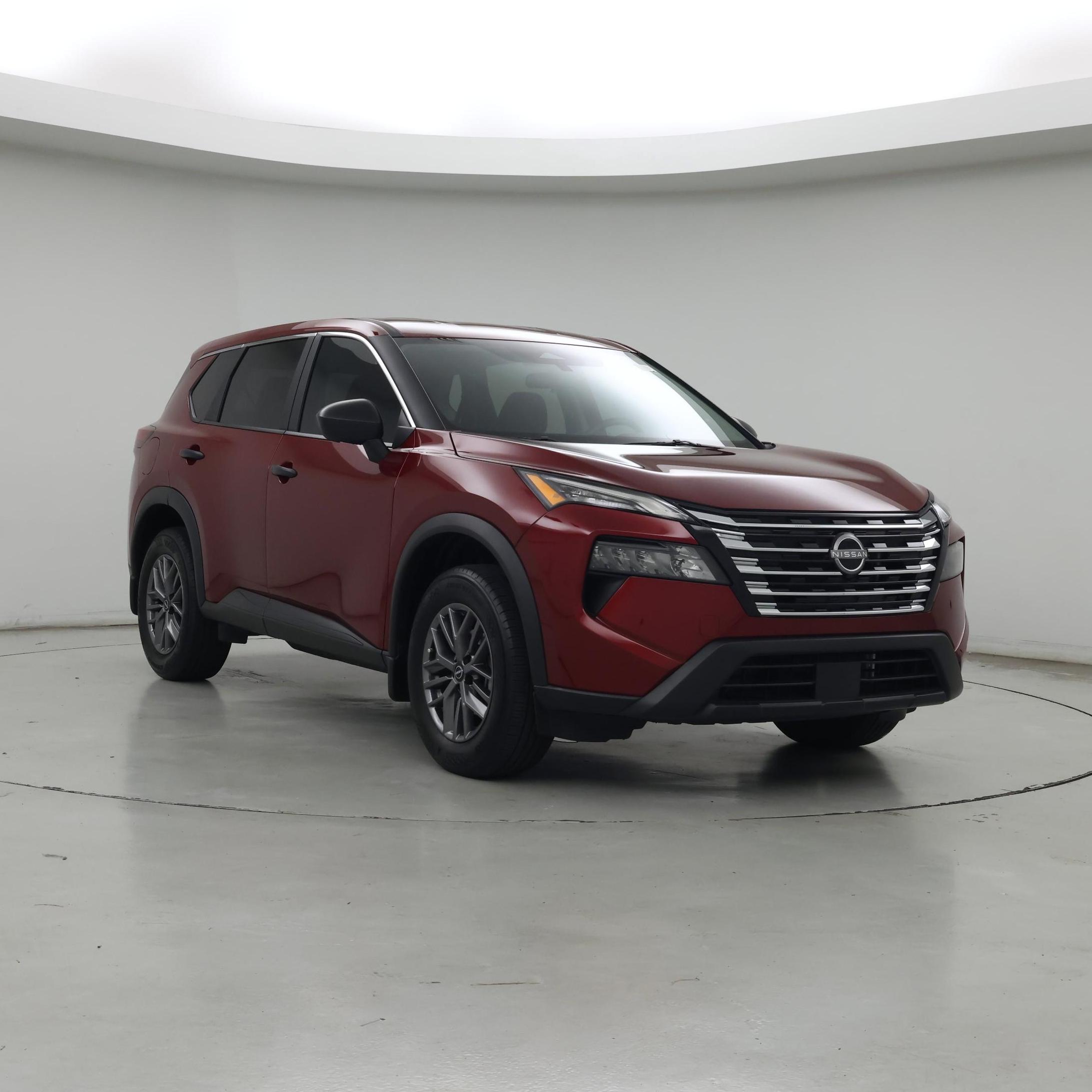 Red (Burgundy) 2026 Nissan Rogue SUV / Crossover Front-Wheel Drive Automatic