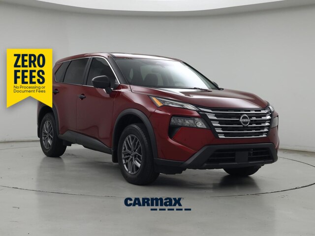 Red (Burgundy) 2026 Nissan Rogue SUV / Crossover Front-Wheel Drive Automatic