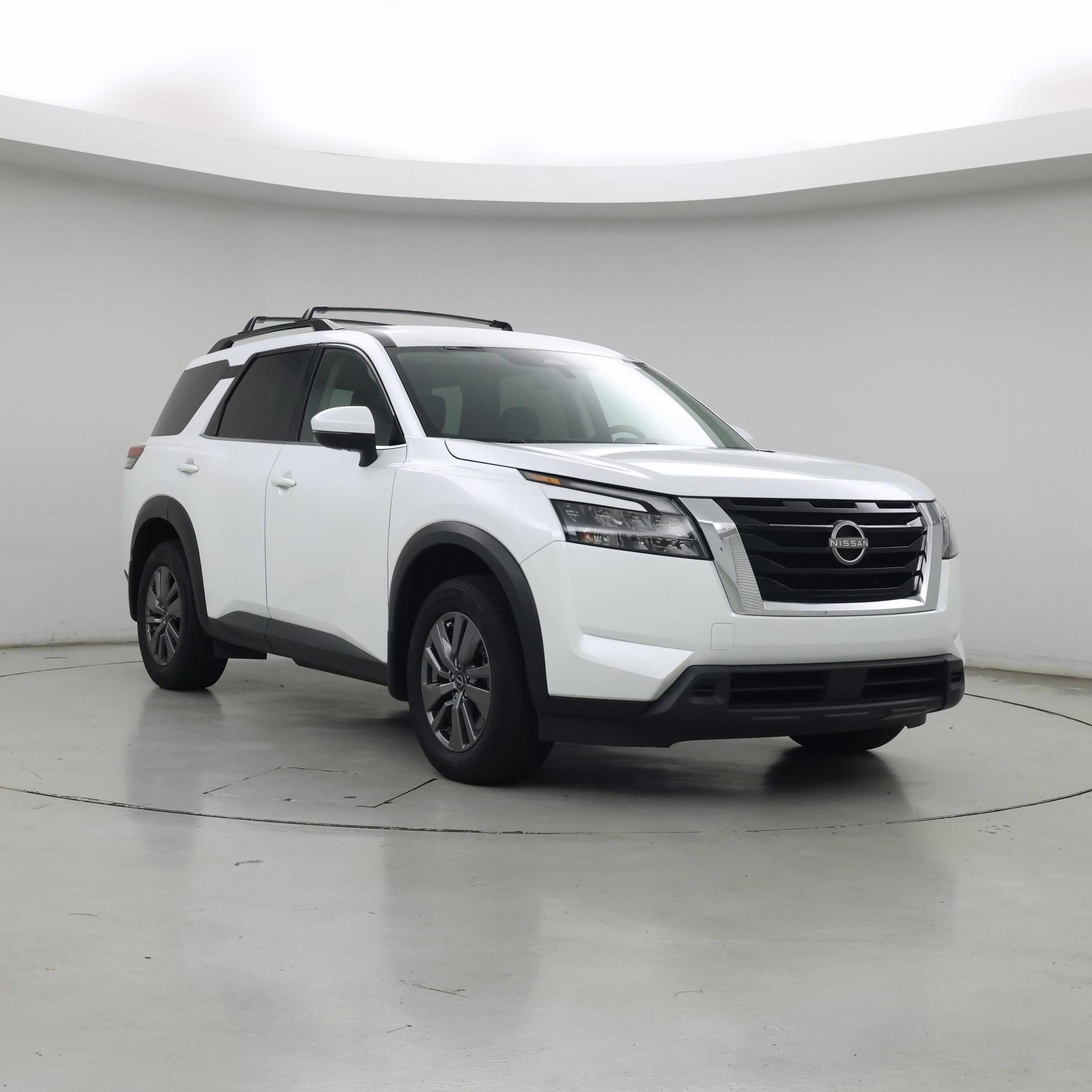 White 2025 Nissan Pathfinder SUV / Crossover Front-Wheel Drive Automatic