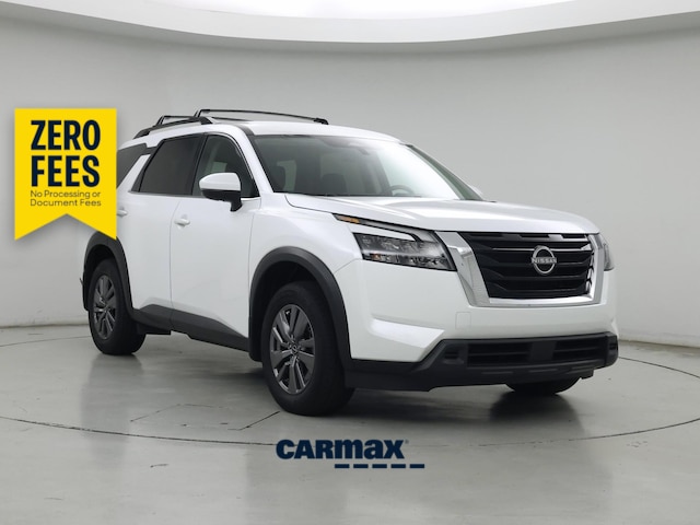 White 2025 Nissan Pathfinder SUV / Crossover Front-Wheel Drive Automatic