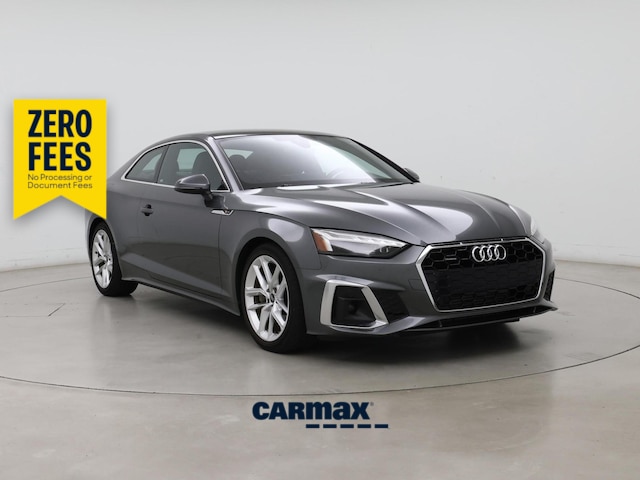 Gray 2023 Audi A5 Coupe All-Wheel Drive Automatic