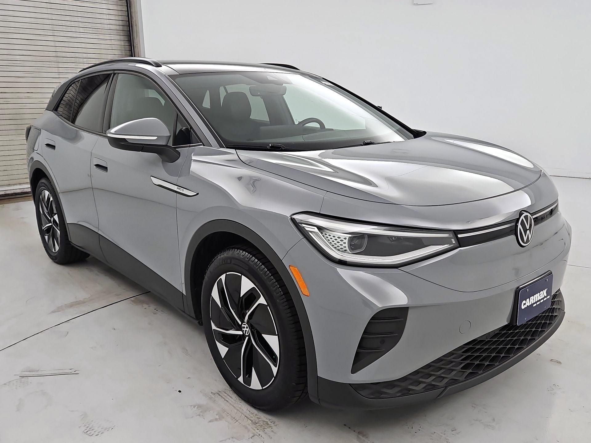 Gray 2022 Volkswagen ID.4 SUV / Crossover Rear-Wheel Drive Automatic