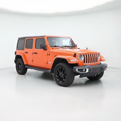 2023 Jeep Wrangler 4XE PHEV Unlimited Sahara