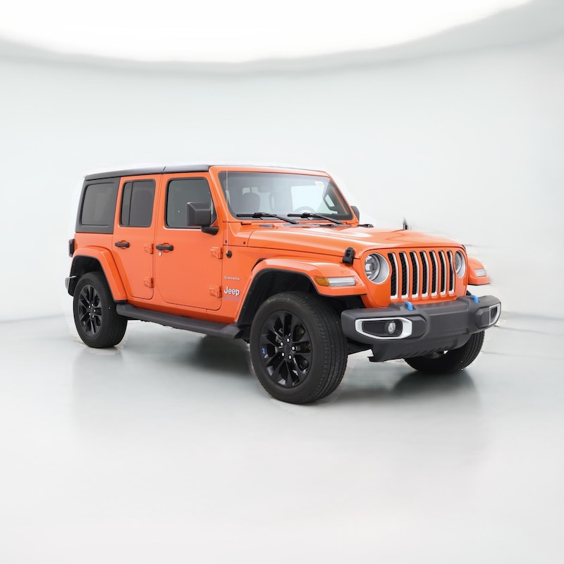 2023 Jeep Wrangler 4XE PHEV Unlimited Sahara