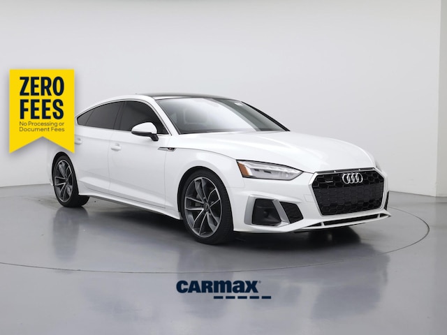 White 2023 Audi A5 Sportback Sedan All-Wheel Drive Automatic