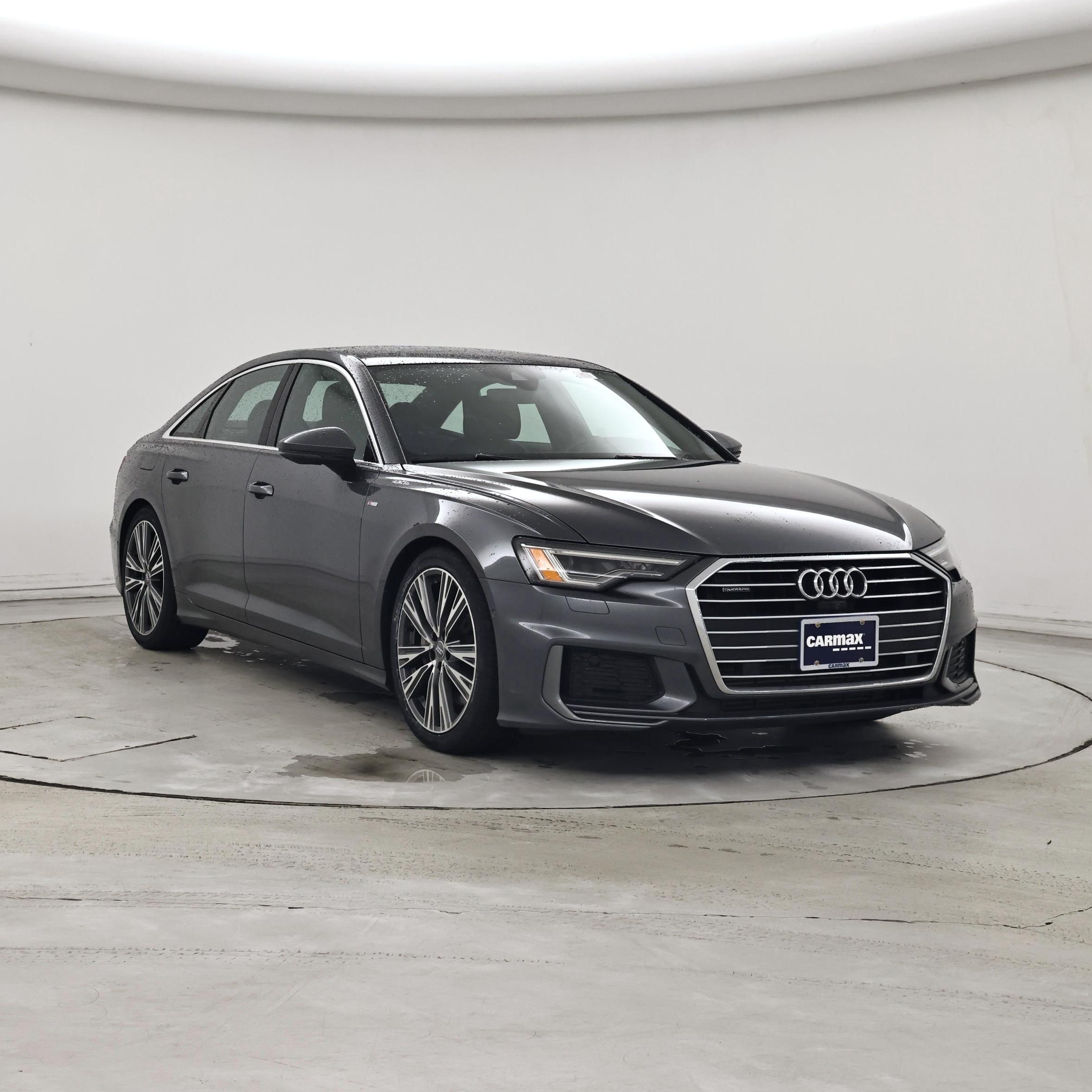 Gray 2019 Audi A6 Sedan All-Wheel Drive Automatic
