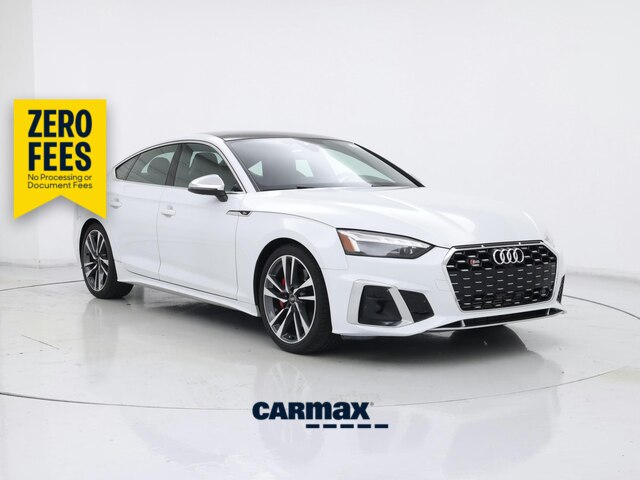 White 2023 Audi S5 Sportback Sedan All-Wheel Drive Automatic