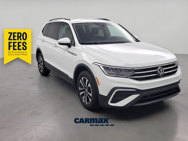 White 2024 Volkswagen Tiguan SUV / Crossover Front-Wheel Drive Automatic