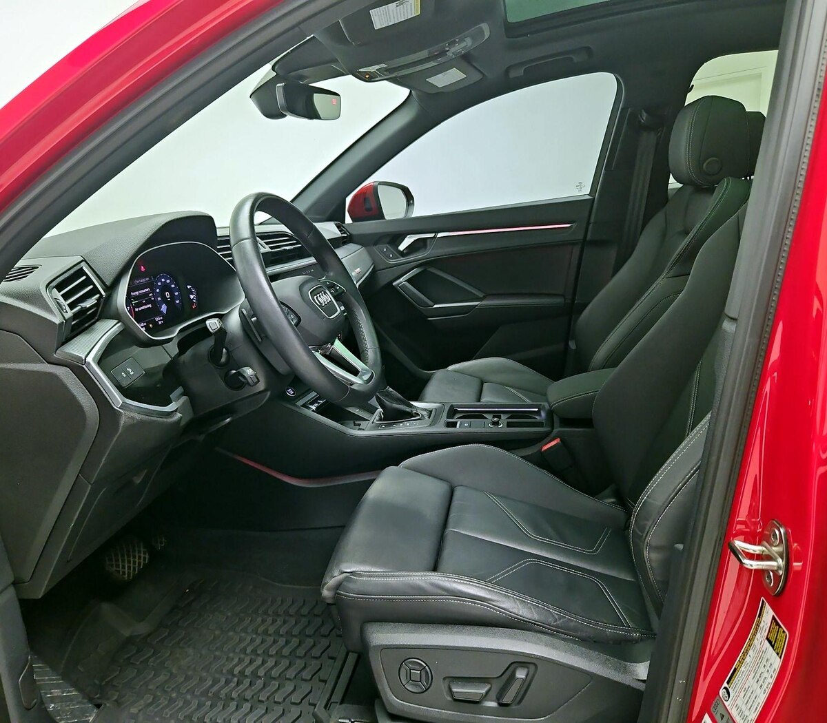 Front Driver Compartment
