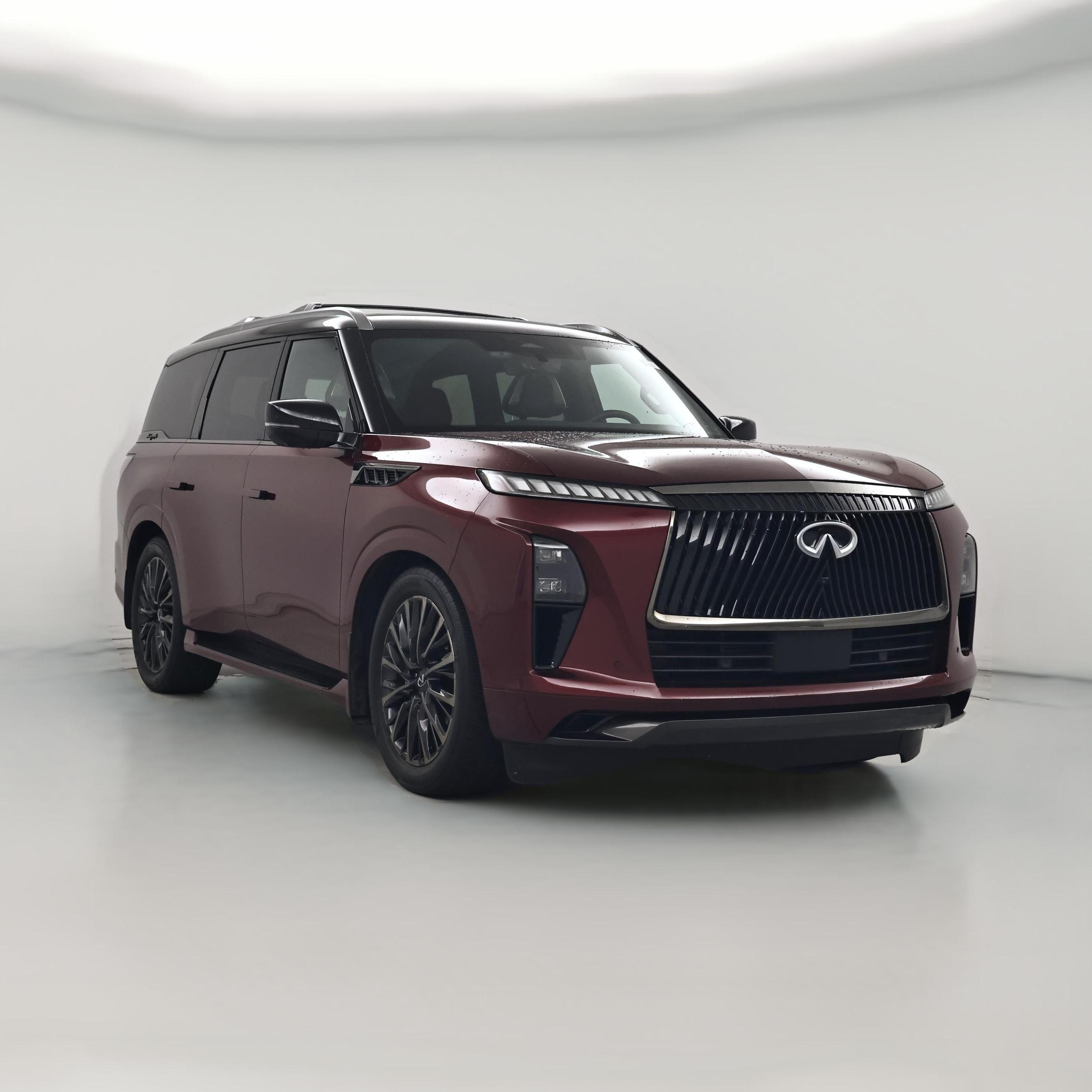 Thumbnail: 2025 INFINITI QX80 - 1