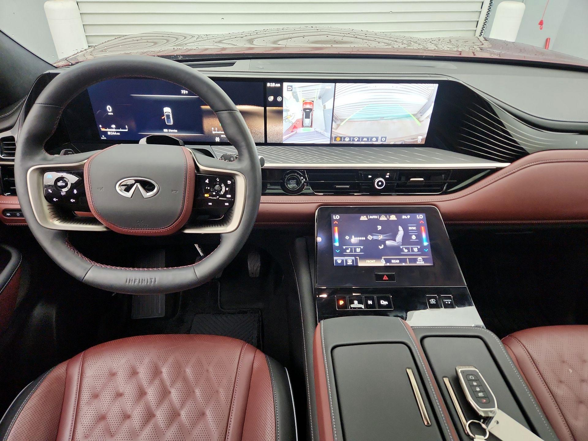 Thumbnail: 2025 INFINITI QX80 - 9