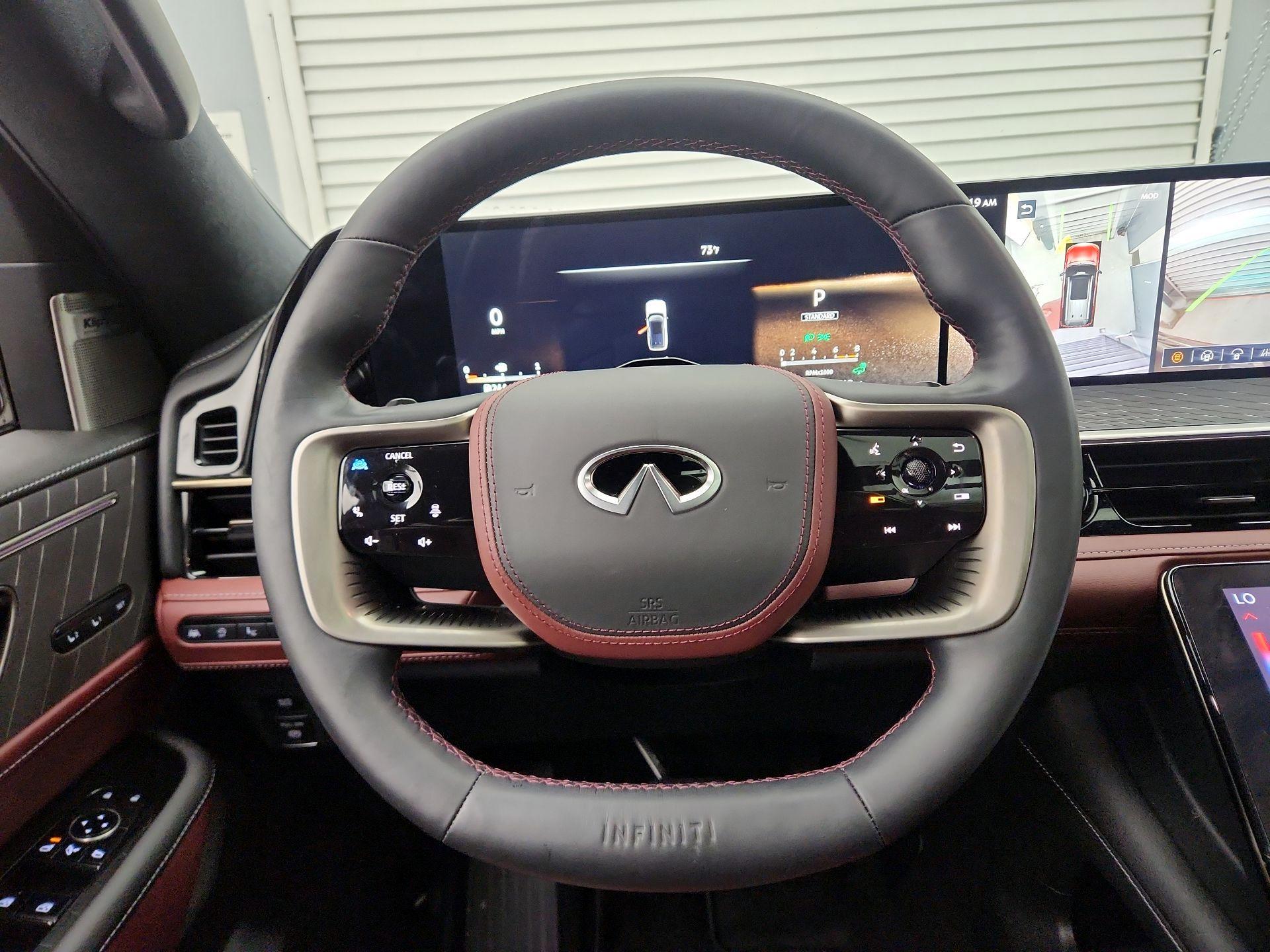 Thumbnail: 2025 INFINITI QX80 - 10