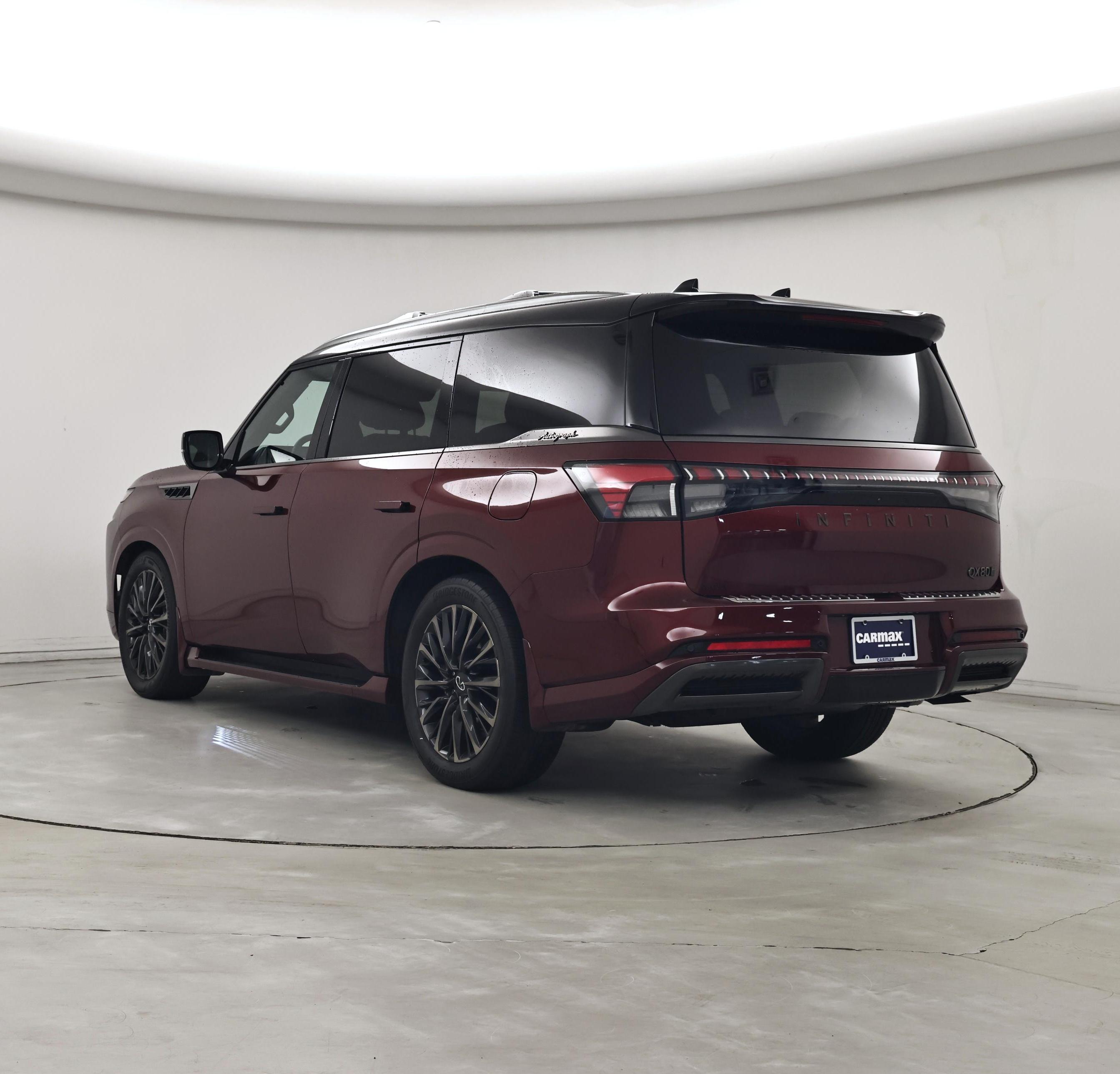 Thumbnail: 2025 INFINITI QX80 - 2