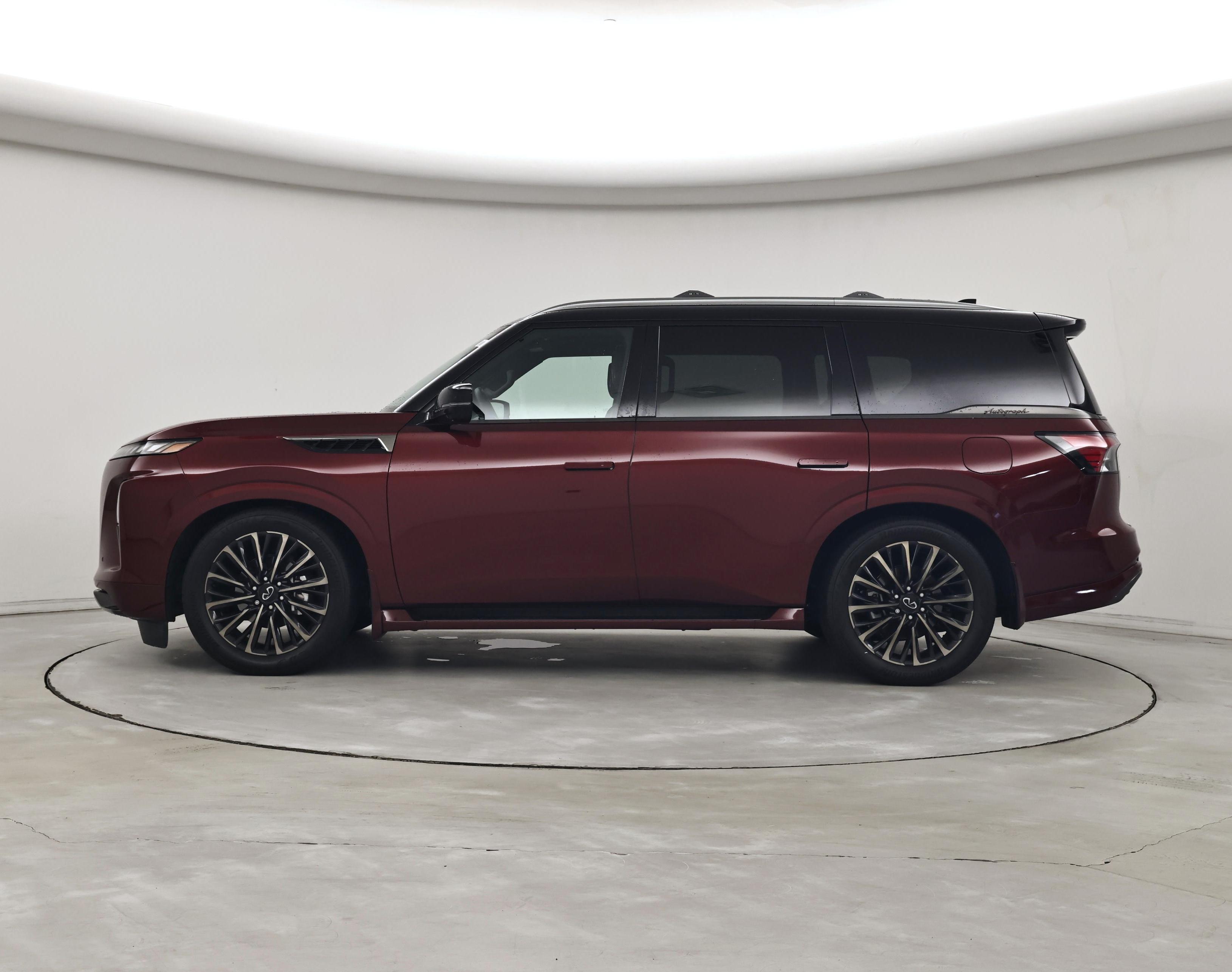 Thumbnail: 2025 INFINITI QX80 - 3